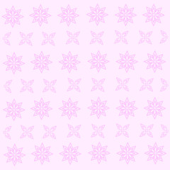 Beautiful seamless floral background