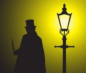 Jack The Ripper In The Light © davidscar