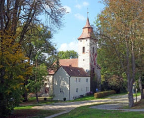 Fototapeta na wymiar Christuskirche in Beilngries