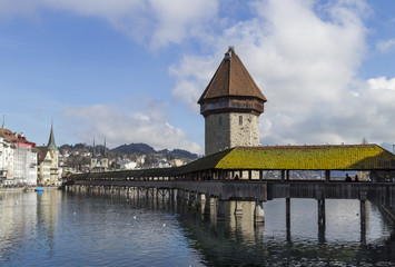 Chapel Bridge