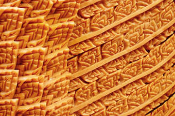 Candle festival in Thailand