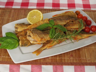 fried fish