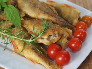 fried fish