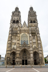 Cathedral Saint Gatianus in Tours