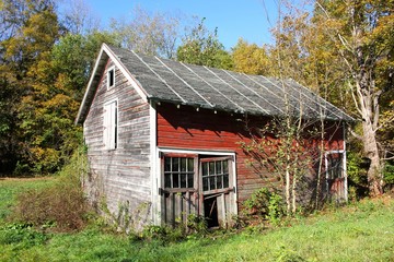 Obraz premium Rural Barn