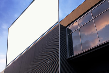 Fototapeta na wymiar Modern building exterior