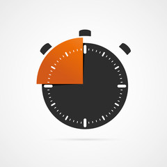 chronomètre 5 minutes