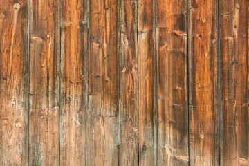 Fototapeta na wymiar Wood Board Fence Texture Close Up