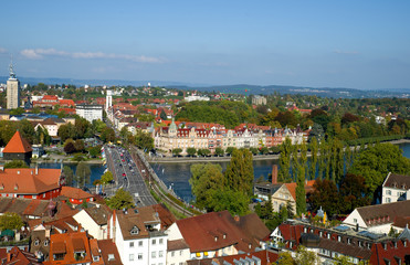 Fototapeta na wymiar Konstanz - Bodensee - Deutschland