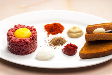 sirloin steak tartare