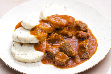beef goulash