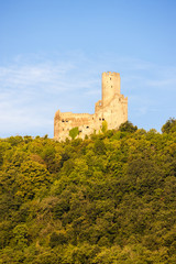 Fototapeta na wymiar castle Ortenbourg, Alsace, France