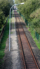 Obraz premium Railway