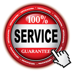 SERVICE GUARANTEE ICON