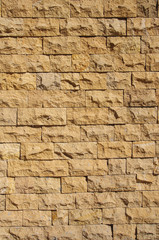 Obraz premium Stone wall closeup