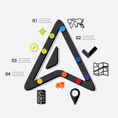 navigation infographic