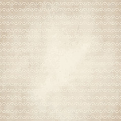 old paper background with waves and points