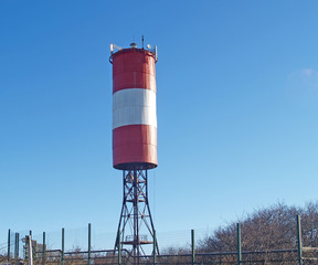 Small beacon in the Kaliningrad region