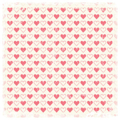 Fototapeta premium colored vintage background with white frame