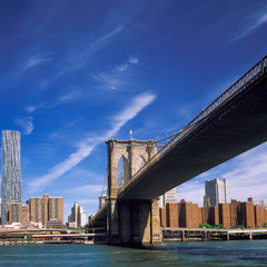 Brooklyn Bridge.