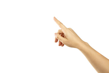 pointing the finger
