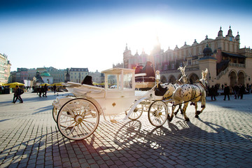 Fototapeta Krakow Square obraz