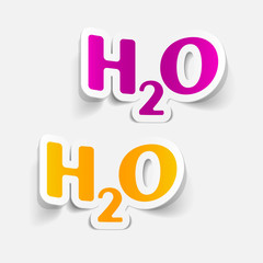 realistic design element: water