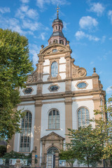 Fototapeta na wymiar Prot. Dreifaltigkeitskirche Speyer Rheinland-Pfalz