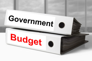 office binders government budget