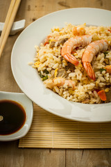 Oriental food