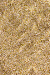 Coarse sand