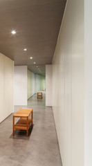 House modern design, interior