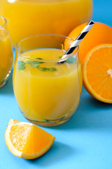 Orange juice time