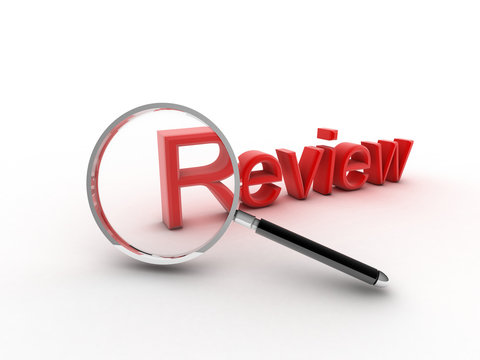 3d imagen Review concept word cloud background