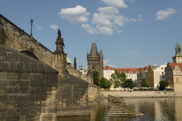 Obraz premium Charles bridge in Prague