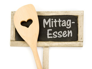 Mittagessen