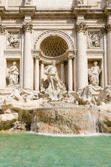Obraz na płótnie Canvas Trevi fountain, Rome, Italy