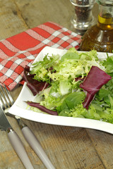 mélange de salade