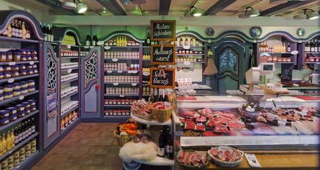 Fleischereigeschäft in Nieblum