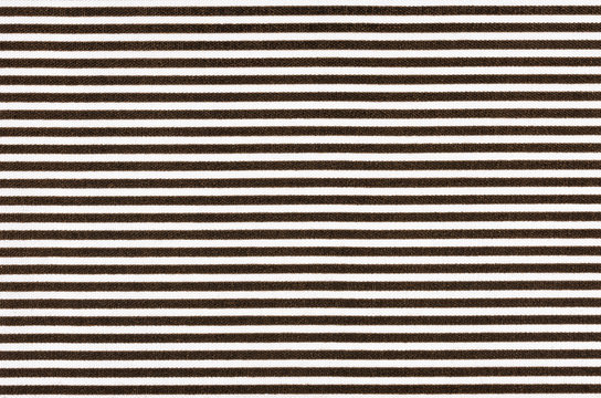 Wei&szlig;er Stoff mit schwarzen Streifen