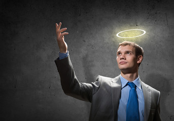 Saint businessman