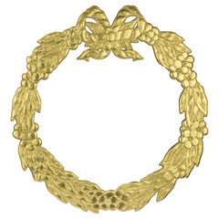 goldener Jubiläums-Kranz