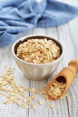 Oat flakes