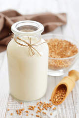 Buckwheat milk