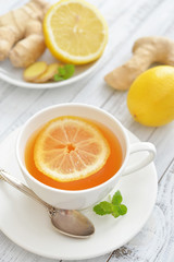 Ginger tea