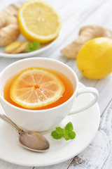 Ginger tea