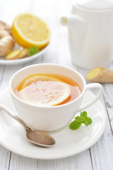 Ginger tea