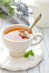 Lavender tea