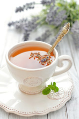 Lavender tea