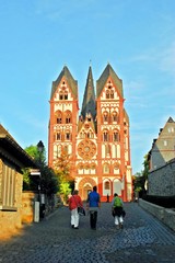 Fototapeta premium Limburg An Der Lahn city in Germany view